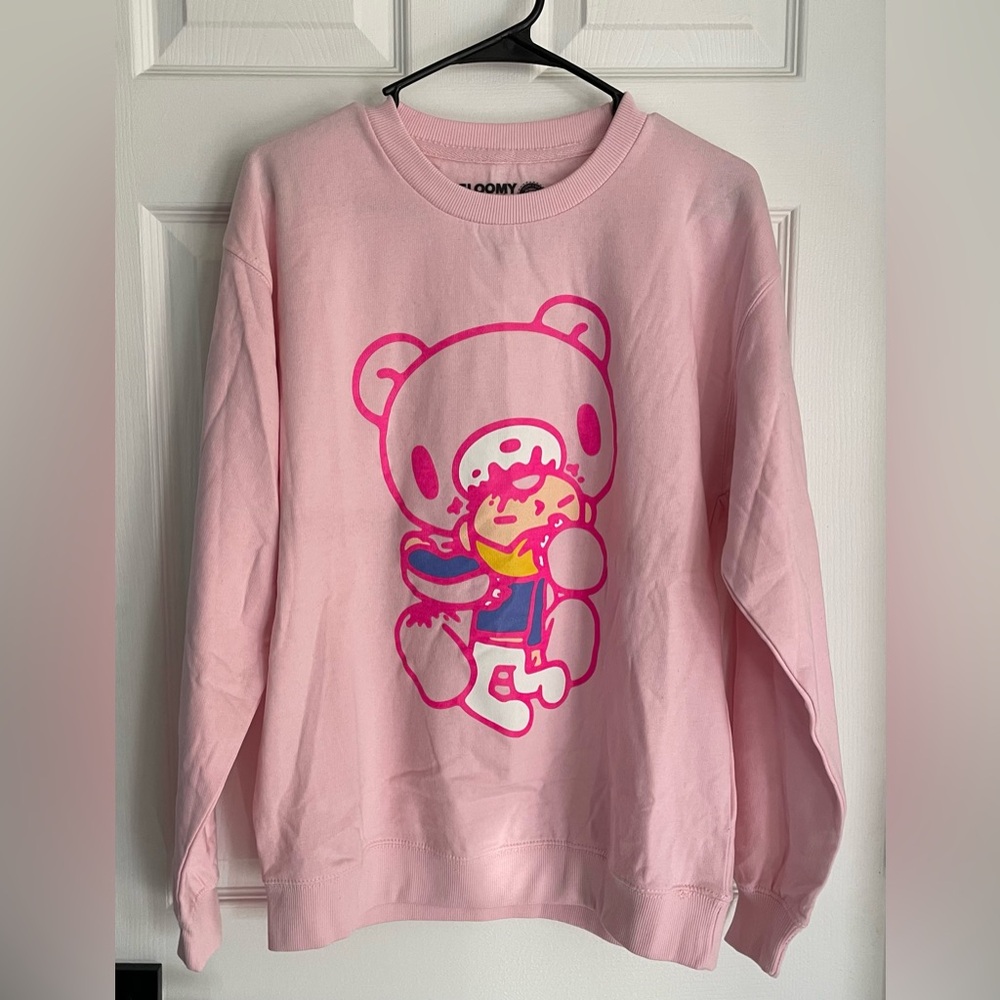 Spencer’s | Gloomy Bear Pink Crewneck Sweatshirt